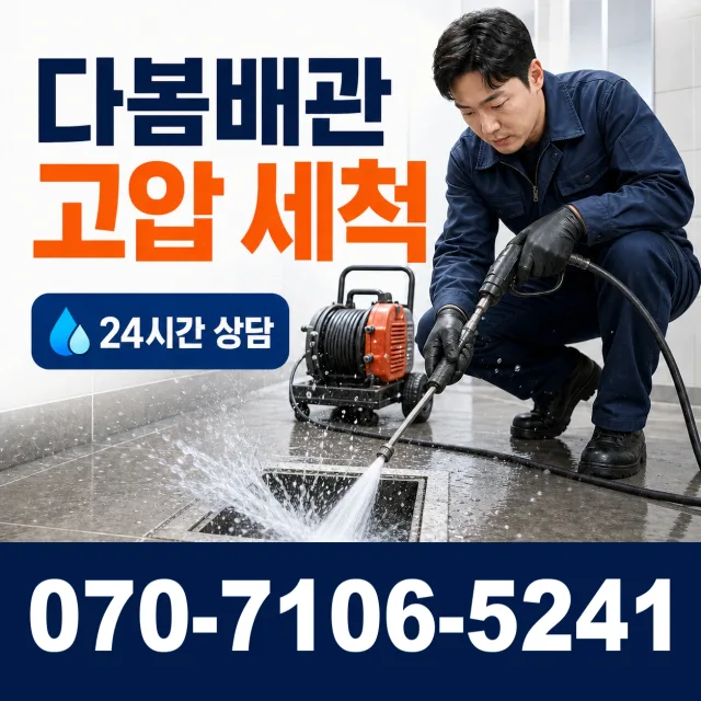 대구 내당1동 배관뚫기 상담 이미지 4